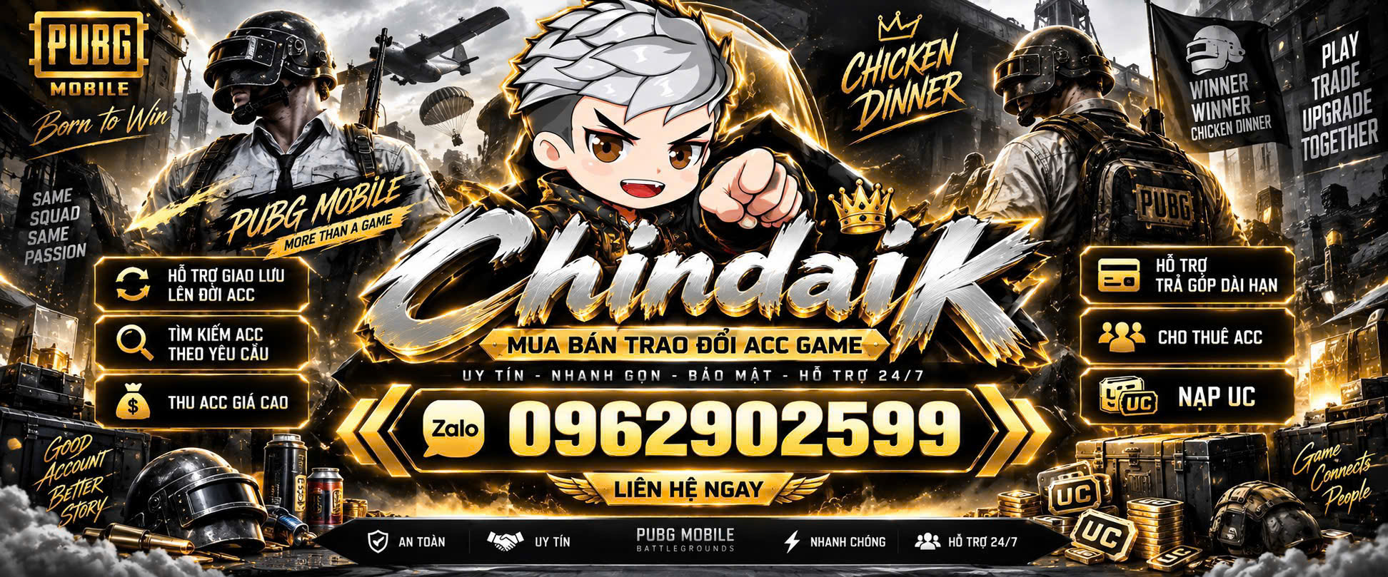 ChingamerShop - Zalo 0962 902 599